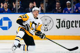 Sidney Crosby izlazi krajem druge četvrtine